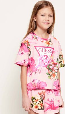 Bluzka dziewczęca na lato Guess ze sklepu: Gomez Fashion Store w kategorii: Bluzki dziewczęce