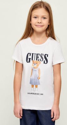Bluzka dziewczęca na lato Guess ze sklepu: Gomez Fashion Store w kategorii: Bluzki dziewczęce