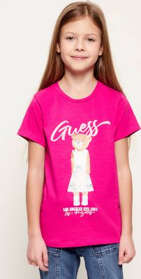 Bluzka dziewczęca na lato Guess ze sklepu: Gomez Fashion Store w kategorii: Bluzki dziewczęce
