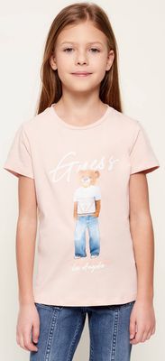 Bluzka dziewczęca na lato Guess ze sklepu: Gomez Fashion Store w kategorii: Bluzki dziewczęce