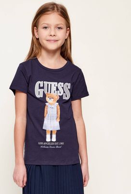 Bluzka dziewczęca na lato Guess ze sklepu: Gomez Fashion Store w kategorii: Bluzki dziewczęce