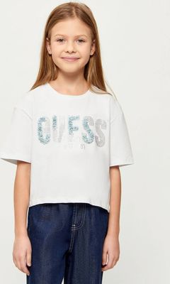 Bluzka dziewczęca na lato Guess ze sklepu: Gomez Fashion Store w kategorii: Bluzki dziewczęce
