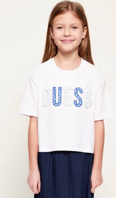 Guess - Bluzka dziewczęca na lato ze sklepu: Gomez Fashion Store w kategorii: Bluzki dziewczęce