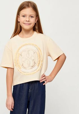 Bluzka dziewczęca letnia Guess ze sklepu: Gomez Fashion Store w kategorii: Bluzki dziewczęce