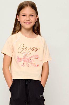 Bluzka dziewczęca letnia Guess ze sklepu: Gomez Fashion Store w kategorii: Bluzki dziewczęce