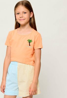 Guess - Bluzka dziewczęca na lato ze sklepu: Gomez Fashion Store w kategorii: Bluzki dziewczęce