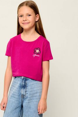 Bluzka dziewczęca na lato Guess ze sklepu: Gomez Fashion Store w kategorii: Bluzki dziewczęce