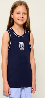 Bluzka dziewczęca letnia Guess ze sklepu: Gomez Fashion Store w kategorii: Bluzki dziewczęce