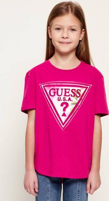 Bluzka dziewczęca na lato Guess ze sklepu: Gomez Fashion Store w kategorii: Bluzki dziewczęce