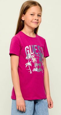 Bluzka dziewczęca na lato Guess ze sklepu: Gomez Fashion Store w kategorii: Bluzki dziewczęce