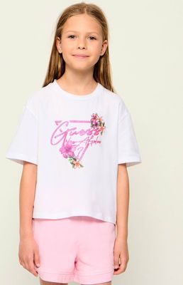 Bluzka dziewczęca letnia Guess ze sklepu: Gomez Fashion Store w kategorii: Bluzki dziewczęce