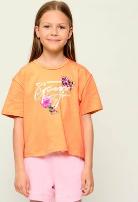 Bluzka dziewczęca na lato Guess ze sklepu: Gomez Fashion Store w kategorii: Bluzki dziewczęce