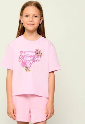 Bluzka dziewczęca na lato Guess ze sklepu: Gomez Fashion Store w kategorii: Bluzki dziewczęce