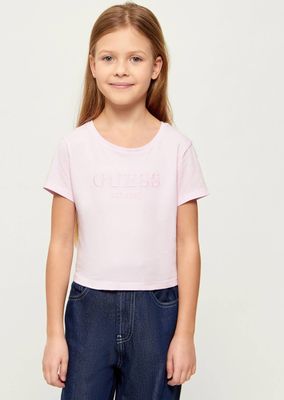 Bluzka dziewczęca letnia Guess ze sklepu: Gomez Fashion Store w kategorii: Bluzki dziewczęce