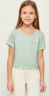 Bluzka dziewczęca na lato Guess ze sklepu: Gomez Fashion Store w kategorii: Bluzki dziewczęce