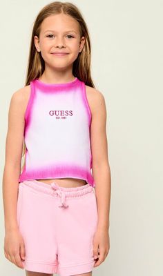 Guess - Bluzka dziewczęca letnia ze sklepu: Gomez Fashion Store w kategorii: Bluzki dziewczęce