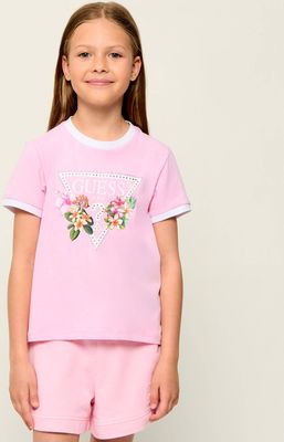 Bluzka dziewczęca na lato Guess ze sklepu: Gomez Fashion Store w kategorii: Bluzki dziewczęce