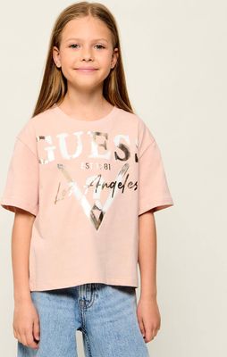 Guess - Bluzka dziewczęca na lato ze sklepu: Gomez Fashion Store w kategorii: Bluzki dziewczęce