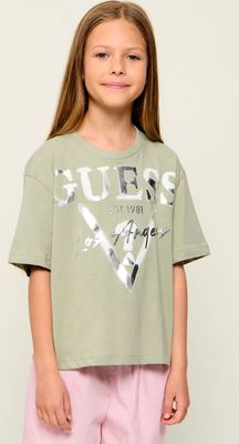 Guess - Bluzka dziewczęca letnia ze sklepu: Gomez Fashion Store w kategorii: Bluzki dziewczęce