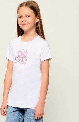 Bluzka dziewczęca letnia Guess ze sklepu: Gomez Fashion Store w kategorii: Bluzki dziewczęce