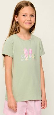 Bluzka dziewczęca na lato Guess ze sklepu: Gomez Fashion Store w kategorii: Bluzki dziewczęce