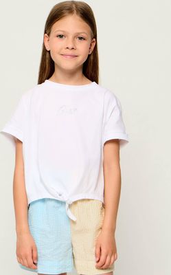 Bluzka dziewczęca letnia Guess ze sklepu: Gomez Fashion Store w kategorii: Bluzki dziewczęce