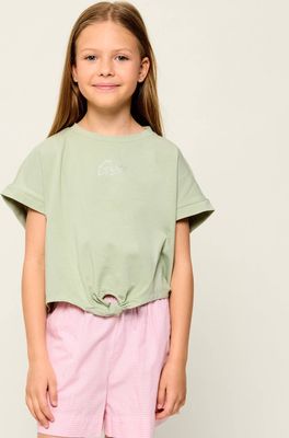 Bluzka dziewczęca na lato Guess ze sklepu: Gomez Fashion Store w kategorii: Bluzki dziewczęce