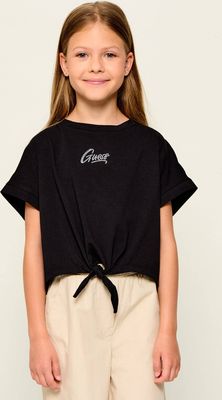 Bluzka dziewczęca na lato Guess ze sklepu: Gomez Fashion Store w kategorii: Bluzki dziewczęce