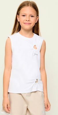Bluzka dziewczęca na lato Guess ze sklepu: Gomez Fashion Store w kategorii: Bluzki dziewczęce