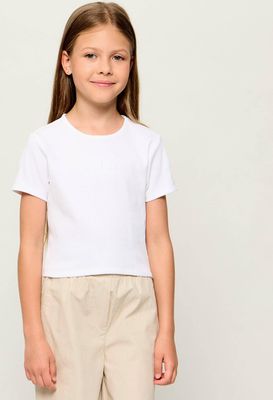 Guess - Bluzka dziewczęca na lato ze sklepu: Gomez Fashion Store w kategorii: Bluzki dziewczęce