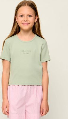 Bluzka dziewczęca letnia Guess ze sklepu: Gomez Fashion Store w kategorii: Bluzki dziewczęce
