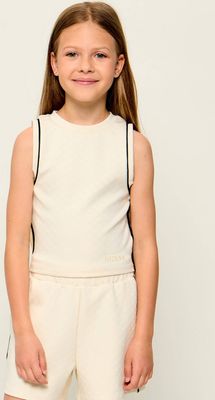 Bluzka dziewczęca na lato GUESS ACTIVE ze sklepu: Gomez Fashion Store w kategorii: Bluzki dziewczęce