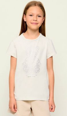 Bluzka dziewczęca na lato GUESS ACTIVE ze sklepu: Gomez Fashion Store w kategorii: Bluzki dziewczęce