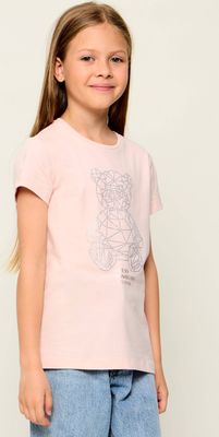 Bluzka dziewczęca na lato GUESS ACTIVE ze sklepu: Gomez Fashion Store w kategorii: Bluzki dziewczęce