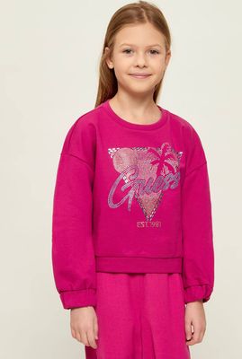 Guess - Bluza dziewczęca na zimę ze sklepu: Gomez Fashion Store w kategorii: Bluzy dziewczęce