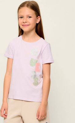 Guess - Bluzka dziewczęca na lato ze sklepu: Gomez Fashion Store w kategorii: Bluzki dziewczęce