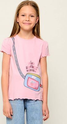 Bluzka dziewczęca na lato Guess ze sklepu: Gomez Fashion Store w kategorii: Bluzki dziewczęce