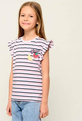 Bluzka dziewczęca na lato Guess ze sklepu: Gomez Fashion Store w kategorii: Bluzki dziewczęce