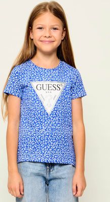 Bluzka dziewczęca letnia Guess ze sklepu: Gomez Fashion Store w kategorii: Bluzki dziewczęce