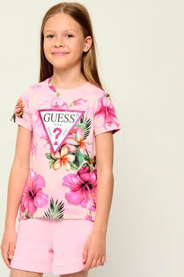 Bluzka dziewczęca na lato Guess ze sklepu: Gomez Fashion Store w kategorii: Bluzki dziewczęce