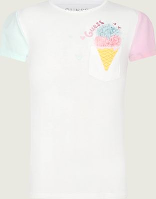 Guess - Bluzka dziewczęca na lato ze sklepu: Gomez Fashion Store w kategorii: Bluzki dziewczęce