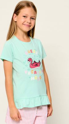 Bluzka dziewczęca na lato Guess ze sklepu: Gomez Fashion Store w kategorii: Bluzki dziewczęce