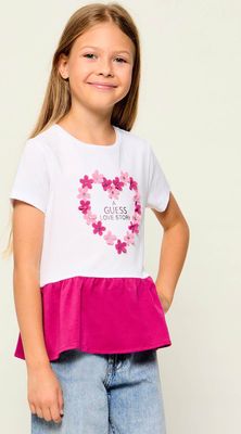 Guess - Sukienka dziewczęca na lato ze sklepu: Gomez Fashion Store w kategorii: Sukienki dziewczęce