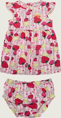 Guess - Sukienka dziewczęca na lato ze sklepu: Gomez Fashion Store w kategorii: Sukienki dziewczęce