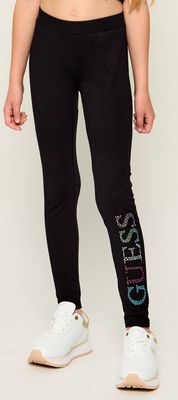 Spodnie dziewczęce na wiosnę Guess ze sklepu: Gomez Fashion Store w kategorii: Spodnie dziewczęce