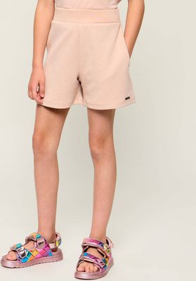 Spodenki dziewczęce na lato Guess ze sklepu: Gomez Fashion Store w kategorii: Spodenki dziewczęce