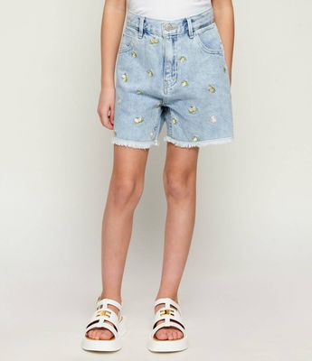 Spodenki dziewczęce na lato Guess ze sklepu: Gomez Fashion Store w kategorii: Spodenki dziewczęce