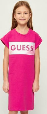Sukienka dziewczęca na lato Guess ze sklepu: Gomez Fashion Store w kategorii: Sukienki dziewczęce