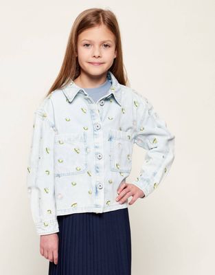 Guess - Kurtka dziewczęca na wiosnę ze sklepu: Gomez Fashion Store w kategorii: Kurtki dziewczęce