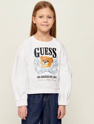 Guess - Bluza dziewczęca wiosenna ze sklepu: Gomez Fashion Store w kategorii: Bluzy dziewczęce